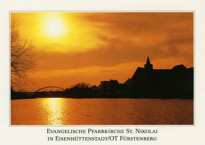 Evangelische Pfarrkirche St. Nikolai im Ortsteil Fürstenberg (Oder)