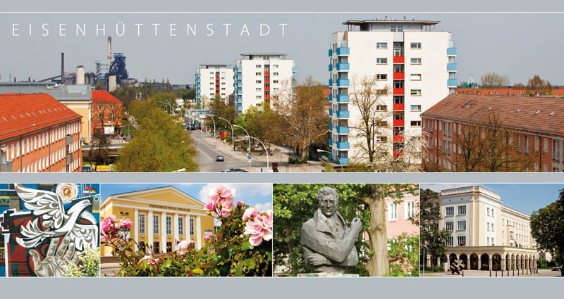 Planstadt Eisenhüttenstadt - Zentrum