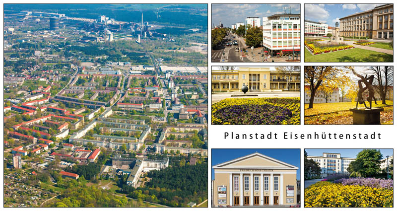 Planstadt Eisenhüttenstadt