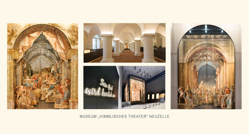 Neuzelle - Klosteranlage - Museum Himmlisches Theater