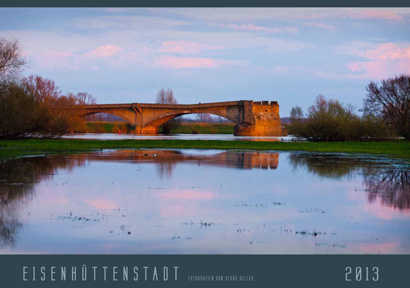 Oderlandschaft Kalender Eisenhüttenstadt