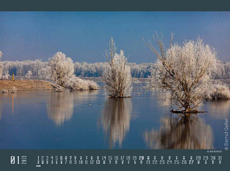 Kalender von Bernd Geller 2013